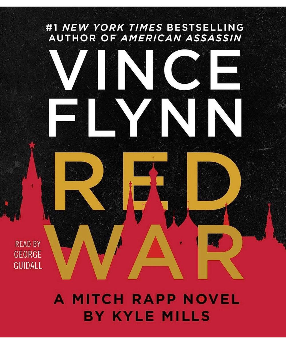 Red War: A Mitch Rapp Novel, Book 17 Audio Books